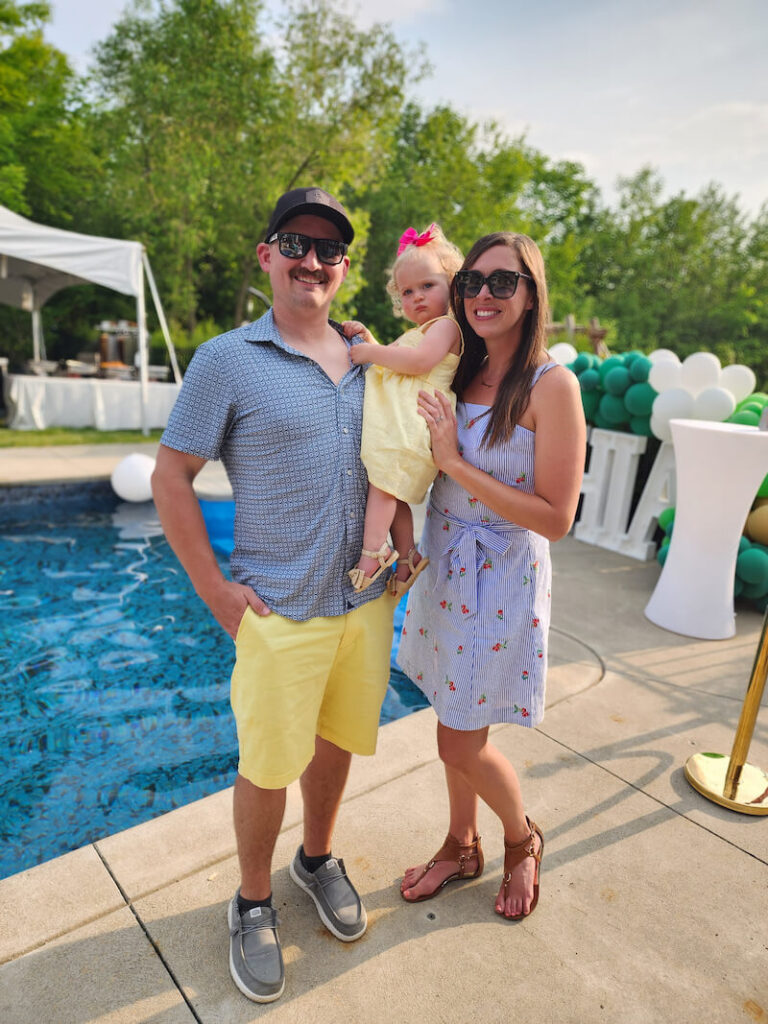 On Par Inspections home inspector Christopher Jay and family